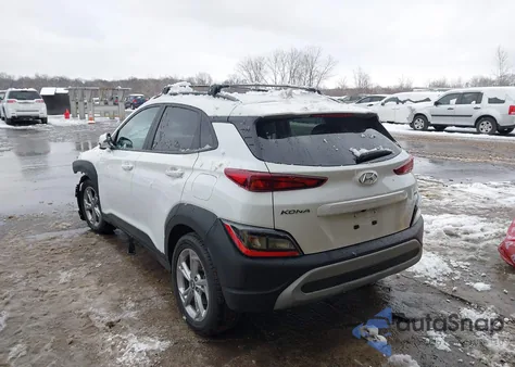 2023 Hyundai Kona Sel z USA, uszkodzony, nr VIN KM8K3CAB9PU019663